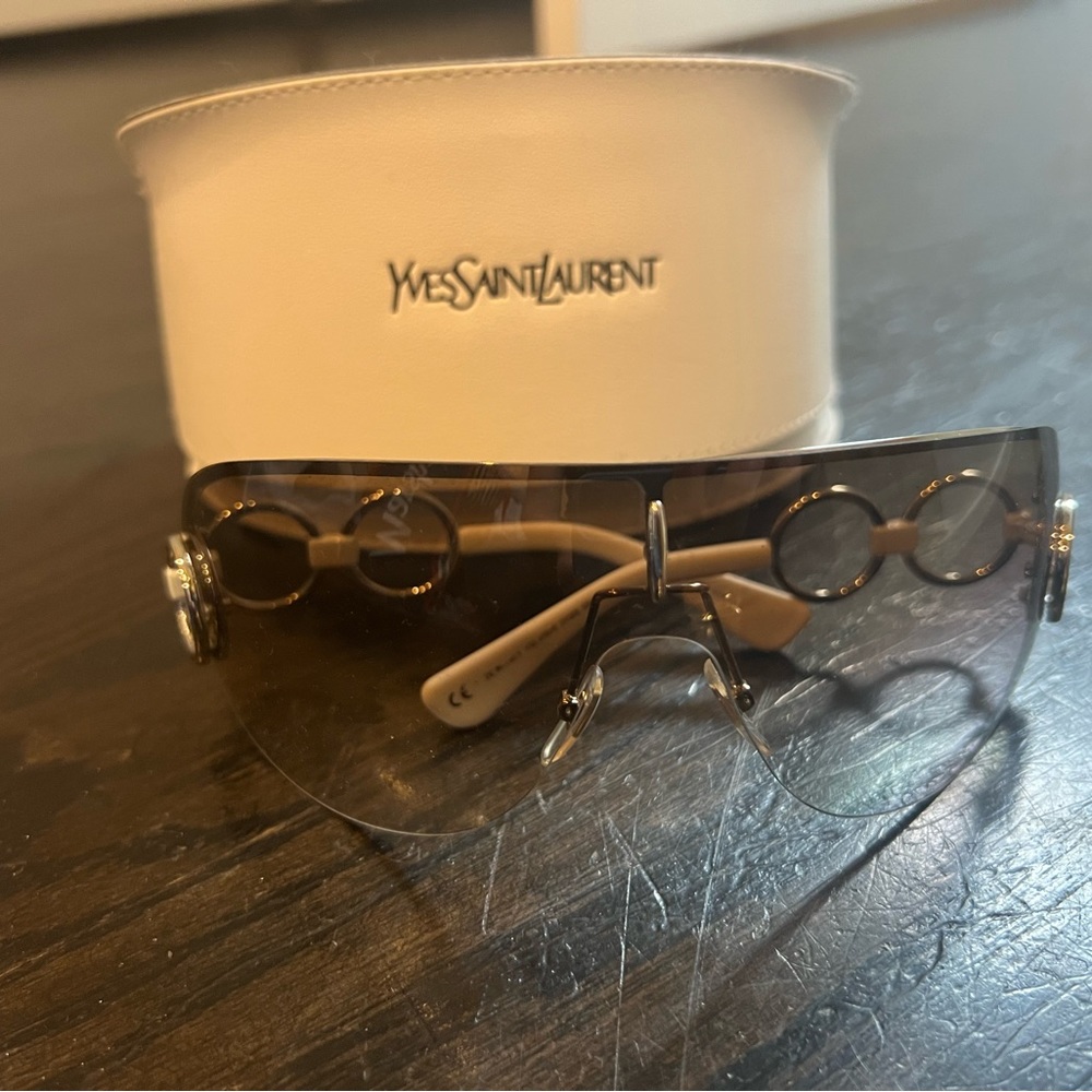 Authentic Vintage YSL Sunglasses